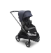 Прогулочная коляска Bugaboo DRAGONFLY - graphite/grey melange stormy blue