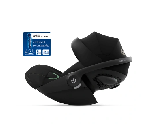 Автокресло Cybex Cloud G-iSize 0-13кг - Moon Black