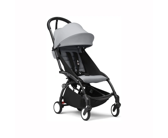 Прогулочная коляска Stokke YOYO³ с 6 месяцев Stone  (шасси Black)