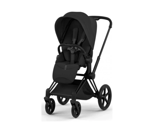 Коляска Cybex PRIAM Style Collection 5.0 - sepia black (шасі Matt Black)