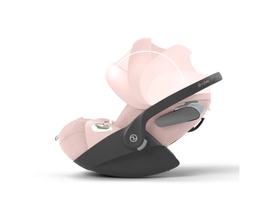 Автокресло Cybex Cloud T-iSize Plus 0-13кг - Peach Pink