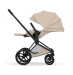 Коляска Cybex PRIAM Style Collection 5.0 - cozy beige (шасі Matt Black)