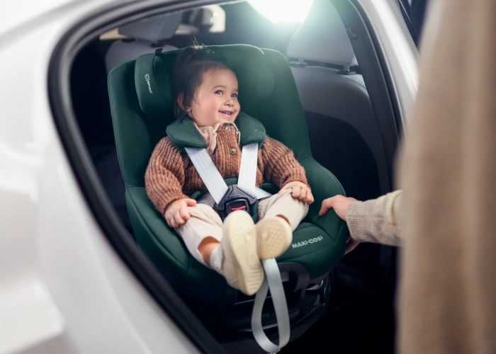 Maxi-Cosi Pearl 360 Pro Authentic Terra — автокрісло i-Size-65 - зображення