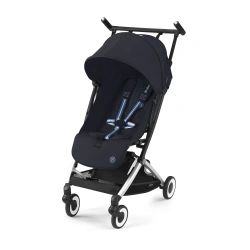 Прогулочная коляска Cybex Libelle SLV Dark Blue  - изображение