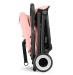 Прогулочная коляска Cybex ORFEO BLK - candy pink