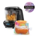Блендер-пароварка BabyBrezza ONE STEP DELUXE - черный