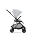 Универсальная коляска 2 в 1 Cybex MELIO CARBON - Fog Grey