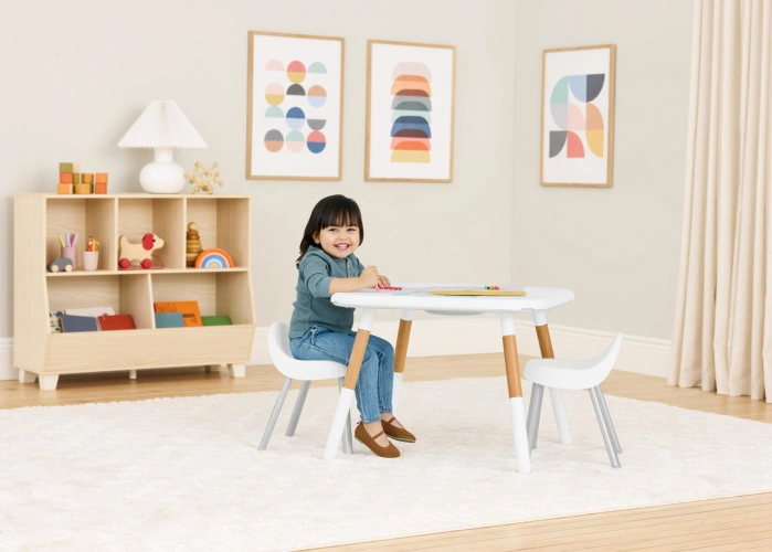 Купити Багатофункціональний розвиваючий центр Skip Hop Montessori Discoverosity з доставкою по Україні | KIDSLINE-36 - зображення