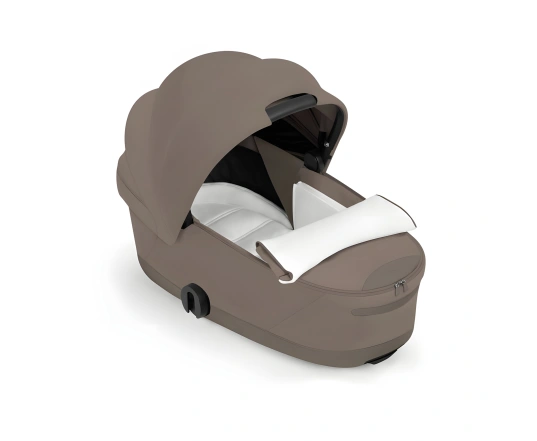 Коляска Cybex PRIAM Style Collection 5.0 - coconut brown (шасі Chrome Brown)