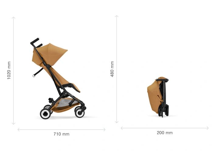 Прогулочная коляска Cybex Libelle TPE купить с доставкой-44 - изображение
