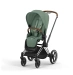 Прогулянкова коляска Cybex PRIAM - leaf green (шасі Chrome )