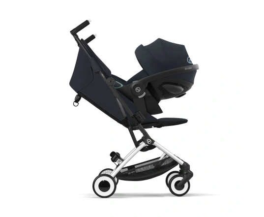 Прогулянкова коляска Cybex Libelle SLV Dark Blue 