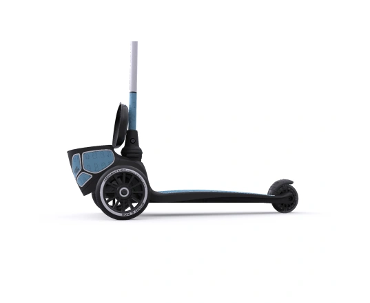 Самокат Scoot and Ride серії Highwaykick-2 з колесами що світяться сталевий, 2+ до 50кг