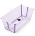 Комплект ванночка для купання Stokke FLEXI BATH та ніжки FLEXI BATH Stand - лавандовий
