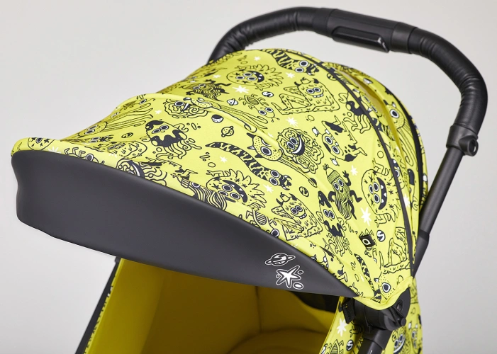 Купити Прогулянкова коляска Anex Air-X - Yellow з доставкою по Україні | KIDSLINE-65 - зображення