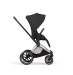 Коляска Cybex PRIAM Style Collection 5.0 - sepia black (шасі Rosegold)