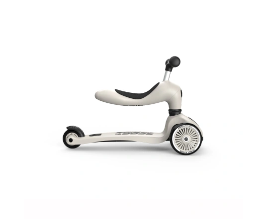 Самокат Scoot and Ride серії Highwaykick-1, світло-сірий, 1-5 років