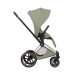 Прогулянкова коляска Cybex PRIAM Style Collection 5.0 - sage green (шасі Rose Gold)