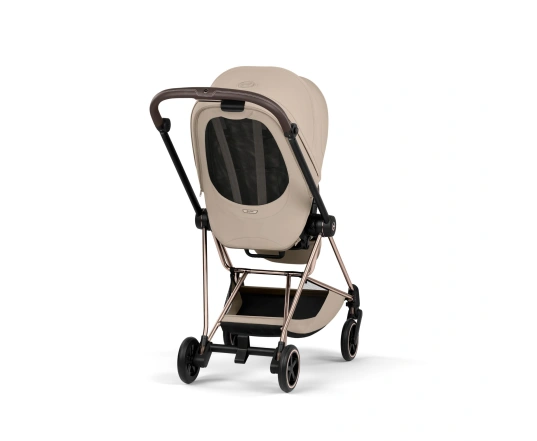 Прогулочная коляска Cybex MIOS Style Collection - cozy beige (шасі Rosegold)