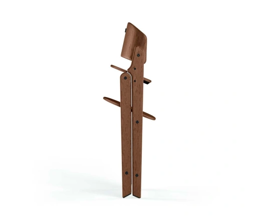 Стульчик для кормления 3в1 Cybex CLICK&FOLD - all natural dark