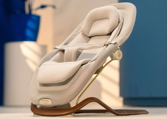 Maxi-Cosi Dove Pro Elegance Beige — крісло-шезлонг-48 - зображення