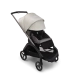 Прогулочная коляска Bugaboo DRAGONFLY - grafite/grey melange misty white