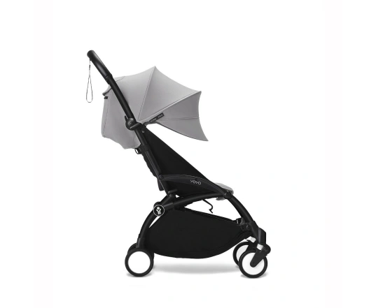 Прогулочная коляска Stokke YOYO³ с 6 месяцев Stone  (шасси Black)