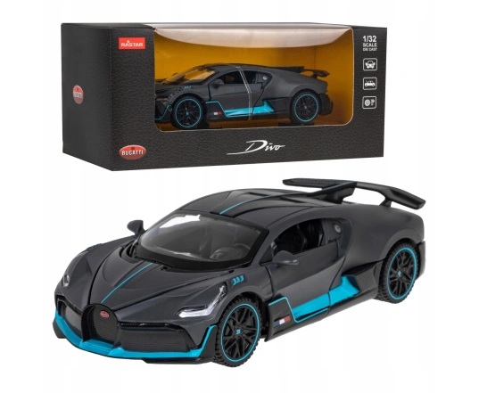 Іграшкова автомодель Rastar Bugatti 1:32