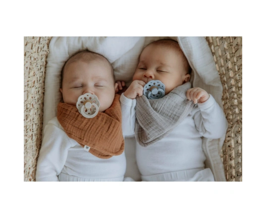Соска пустушка BIBS Boheme Latex Size 2 Cloud