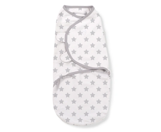 Конверт на липучках Summer Infant Swaddleme Original Gray Star