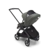 Прогулянкова коляска Bugaboo DRAGONFLY - black/forest green-forest green