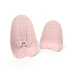 Стульчик для кормления Bloom Fresco Rose gold в комплекте с хлопковыми вкладышами - Blush pink
