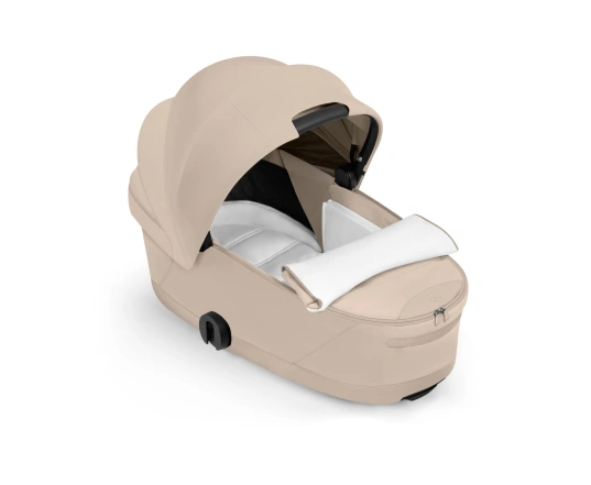 Коляска Cybex PRIAM Style Collection 5.0 - cozy beige (шасі Rosegold)
