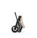 Прогулянкова коляска Cybex PRIAM Style Collection 5.0 - cozy beige (шасі Matt Black)
