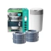 Комплект накопичувач підгузників Tommee Tippee Twist & Click Білий + 4 змінні касети - зображення