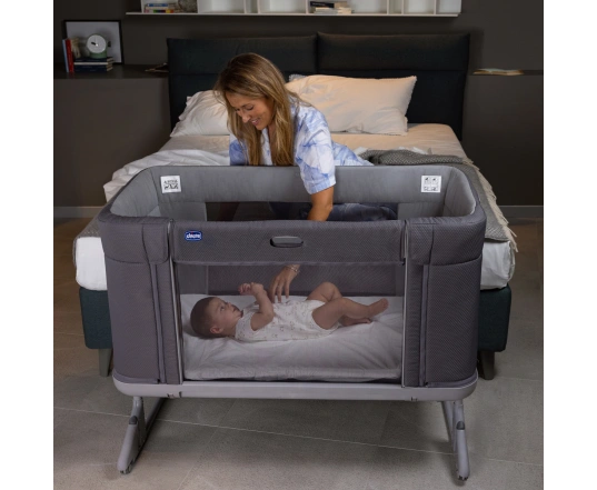 Ліжечко 3 в 1 Chicco NEXT2ME FOREVER кол.04