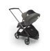 Универсальная коляска 2в1 Bugaboo DRAGONFLY - grafite/grey melange forest green