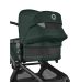 Универсальная коляска 2в1 Bugaboo FOX 5 RENEW - black/fern green-fern green
