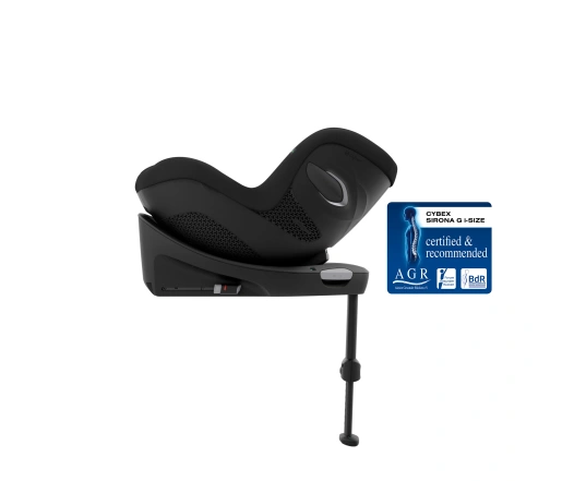 Автокресло Cybex SIRONA Gi I-SIZE COMFORT - moon black