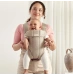 Рюкзак-кенгуру Bebé Mini BabyBjörn (тканина сітка) - Сірий/Беж