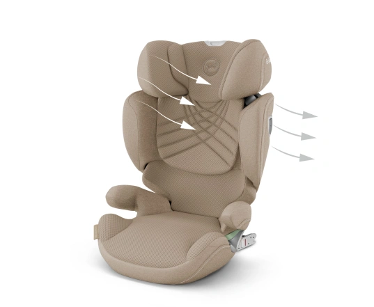 Автокресло Cybex SOLUTION T i-FIX PLUS - cozy beige