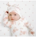 Подарунковий набір Aden + Anais спальник з трикотажного мусліну + шапочка rosettes