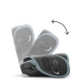 Автокрісло Cybex SOLUTION G2 I-FIX PLUS - stormy blue