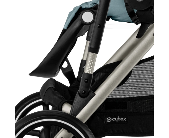 Прогулянкова коляска Cybex Gazelle S TPE Sky Blue