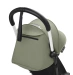 Универсальная коляска 2 в 1 с люлькой newborn shell Stokke YOYO³ Olive (шасси Black)