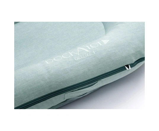 Матрац - кокон для новонародженого DockATot DELUXE+(0-8M), MARINE CHAMBRAY