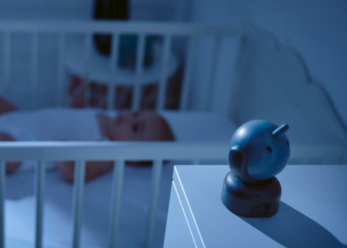 Купить Видеоняня Babymoov Babymonitor YOO-Master 5 с доставкой по Украине | KIDSLINE-46 - изображение