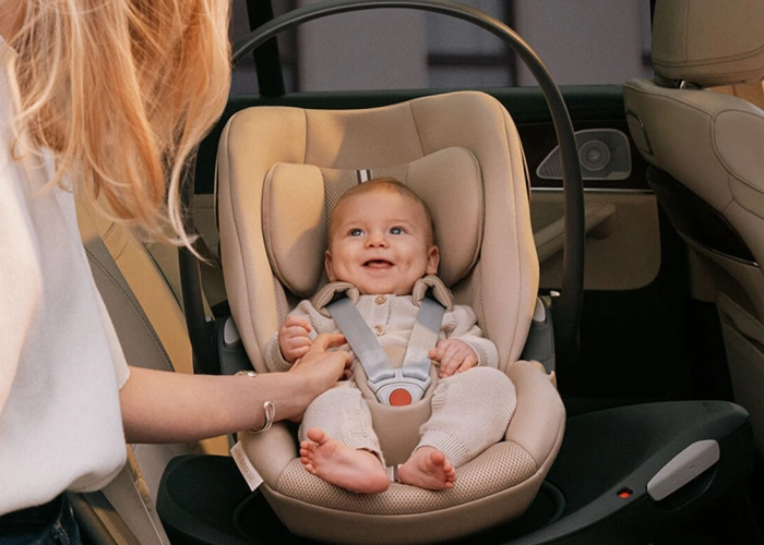 Детское автокресло Cybex Cloud G3 Plus купить с доставкой-36 - изображение