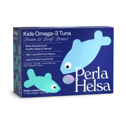 Диетическая добавка Perla Helsa Кідс Омега-3 DHA - изображение