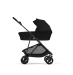 Универсальная коляска 2 в 1 Cybex MELIO CARBON - magic black